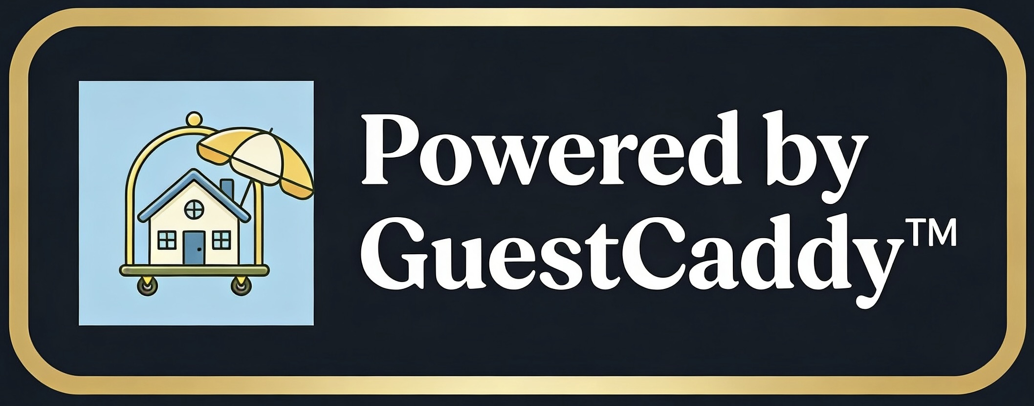 Powered by GuestCaddy™